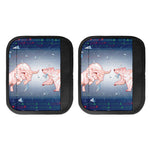 Bull And Bear Stock Market Print Handle Covers