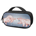 Bull And Bear Stock Market Print Portable Cooler Travel Case