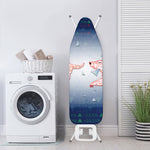 Bull And Bear Stock Market Print Ironing Board Cover