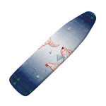 Bull And Bear Stock Market Print Ironing Board Cover