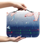 Bull And Bear Stock Market Print Leather Bible Cover