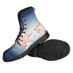 Bull And Bear Stock Market Print Backpack