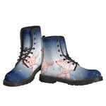 Bull And Bear Stock Market Print Backpack