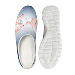 Bull And Bear Stock Market Print Mesh Casual Shoes