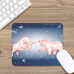 Bull And Bear Stock Market Print Mouse Pad