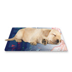 Bull And Bear Stock Market Print Pet Cooling Mat Cover