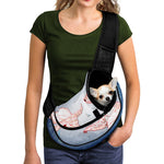 Bull And Bear Stock Market Print Pet Sling Carrier