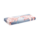 Bull And Bear Stock Market Print Piano Keyboard Cover