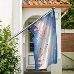 Bull And Bear Stock Market Print Polyester Flag