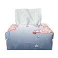 Bull And Bear Stock Market Print Rectangle Tissue Box Cover