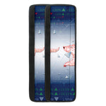 Bull And Bear Stock Market Print Refrigerator Handle Covers