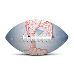 Bull And Bear Stock Market Print Rugby Ball