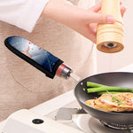 Bull And Bear Stock Market Print Skillet Handle Cover