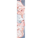 Bull And Bear Stock Market Print Table Runner