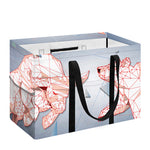 Bull And Bear Stock Market Print Utility Tote Bag