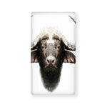 Bull Portrait Print Baby Crib Sheet