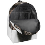 Bull Portrait Print Backpack