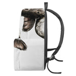 Bull Portrait Print Backpack