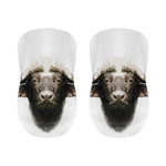 Bull Portrait Print Bar Stool Covers