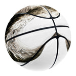 Bull Portrait Print Basketball