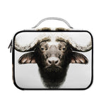 Bull Portrait Print Briefcase Bible Bag