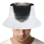 Bull Portrait Print Bucket Hat