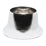 Bull Portrait Print Bucket Hat
