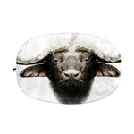 Bull Portrait Print Car Side Mirror Covers