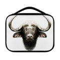 Bull Portrait Print Classic Bible Case