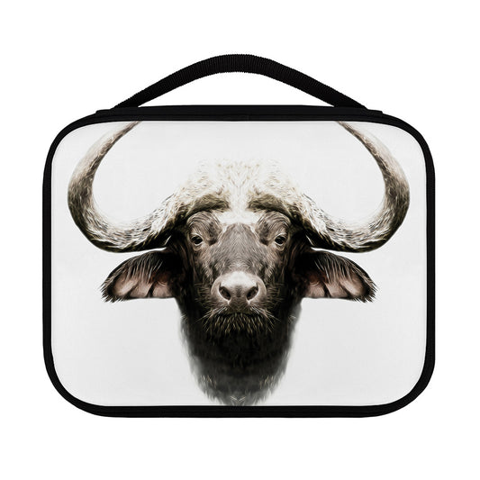 Bull Portrait Print Classic Bible Case