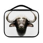 Bull Portrait Print Classic Bible Case