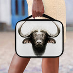 Bull Portrait Print Classic Bible Case