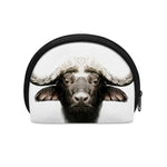 Bull Portrait Print Coin Purse