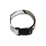 Bull Portrait Print Dog Collar