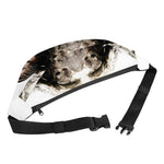 Bull Portrait Print Fanny Pack