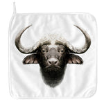 Bull Portrait Print Hand Towel