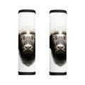 Bull Portrait Print Handle Covers
