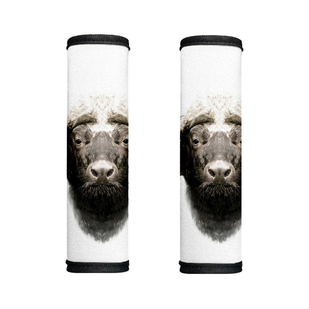 Bull Portrait Print Handle Covers