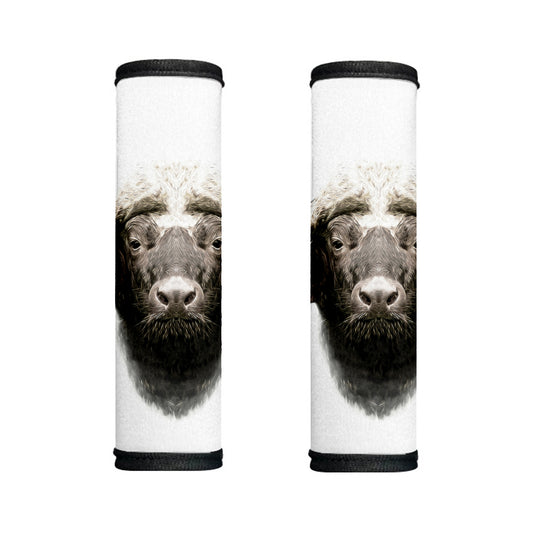 Bull Portrait Print Handle Covers