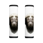 Bull Portrait Print Handle Covers