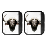Bull Portrait Print Handle Covers