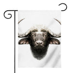 Bull Portrait Print House Flag