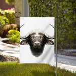 Bull Portrait Print House Flag
