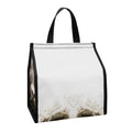 Bull Portrait Print Insulated Lunch Tote