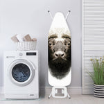 Bull Portrait Print Ironing Board Cover