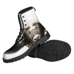 Bull Portrait Print Backpack