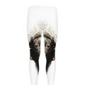 Bull Portrait Print Men's Leggings