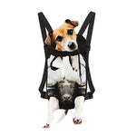 Bull Portrait Print Pet Carrier Backpack