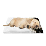 Bull Portrait Print Pet Cooling Mat Cover