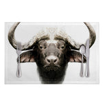 Bull Portrait Print Placemat